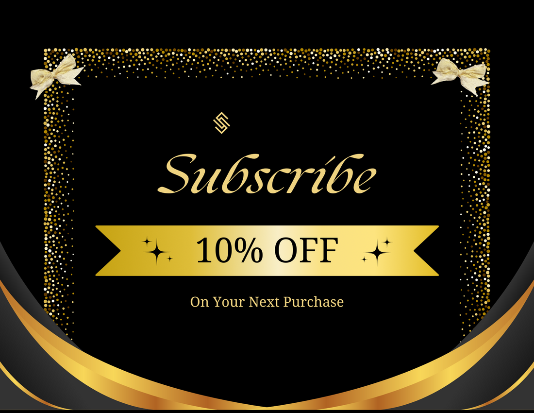 Unlock Exclusive Savings: Get 10% Off by Subscribing to Our Email List!