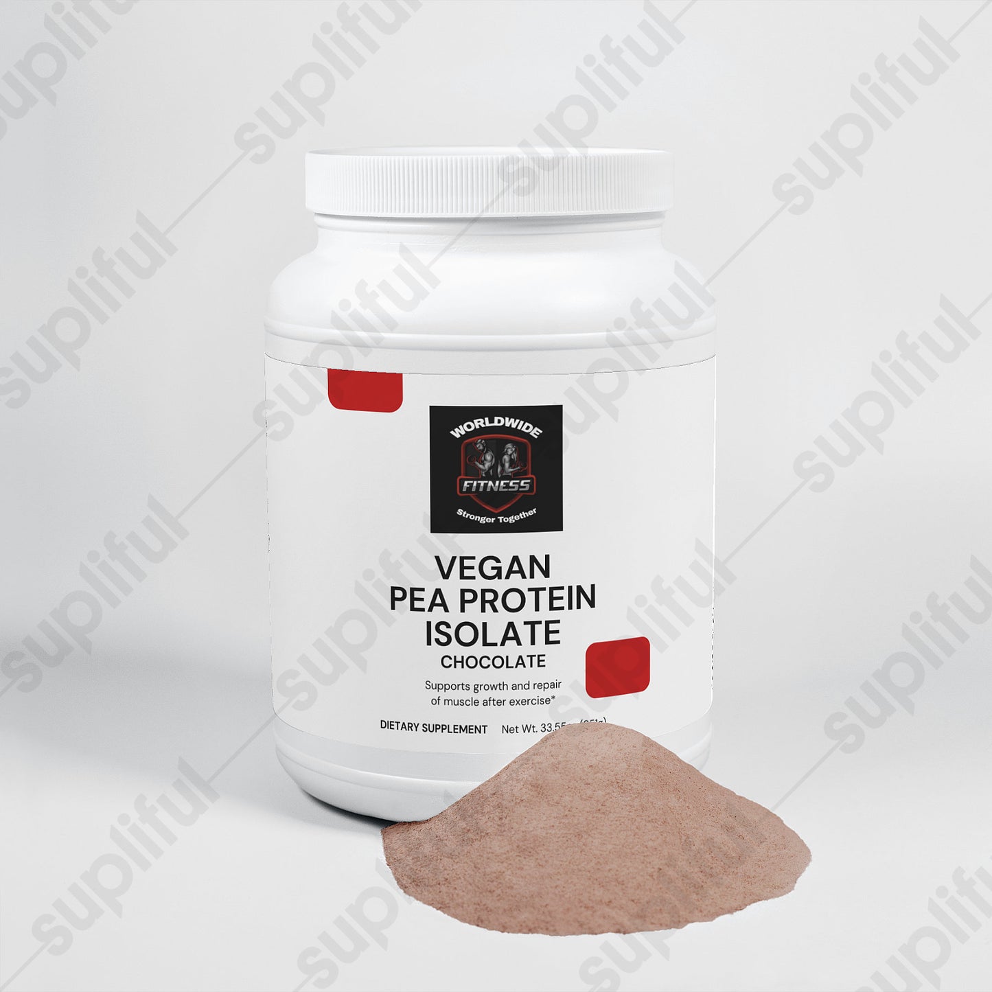 Vegan Pea Protein Isolate (Chocolate)