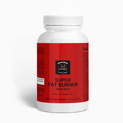 Super Fat Burner with MCT