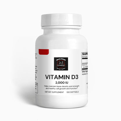 Vitamin D3 2,000 IU