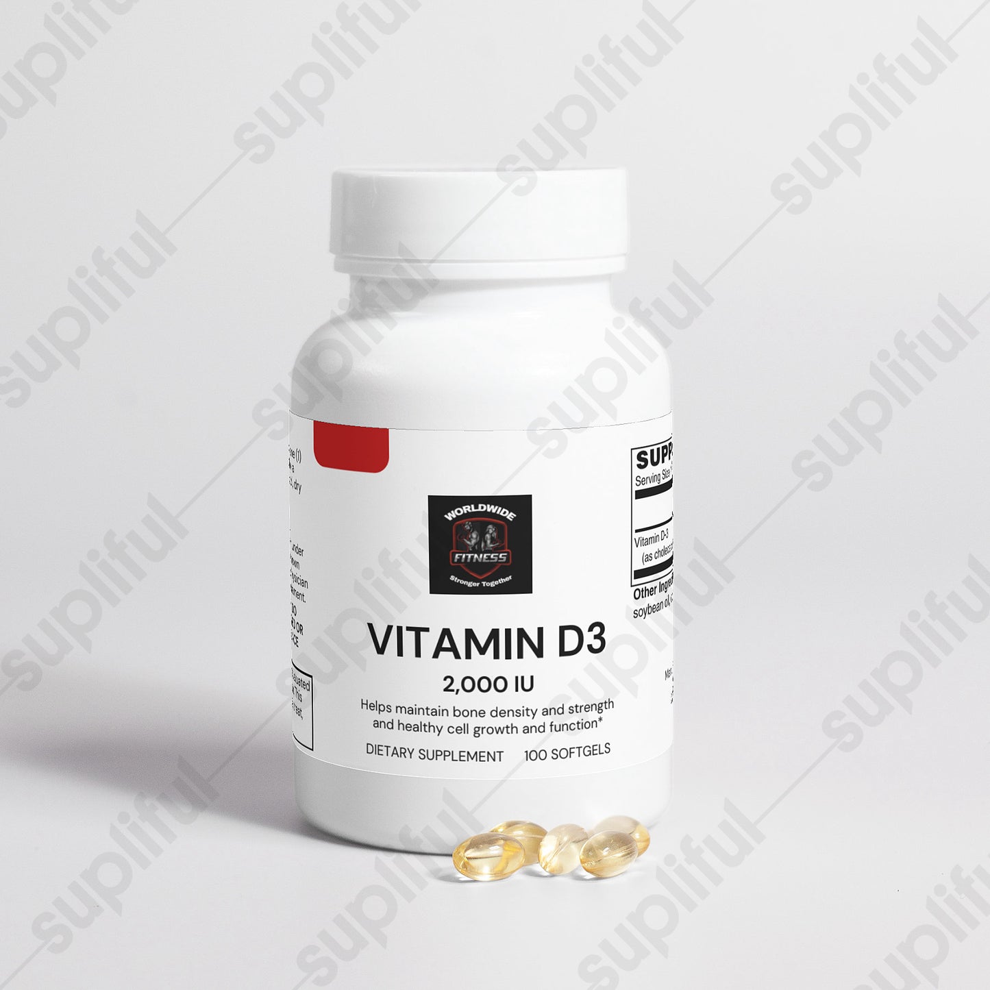 Vitamin D3 2,000 IU