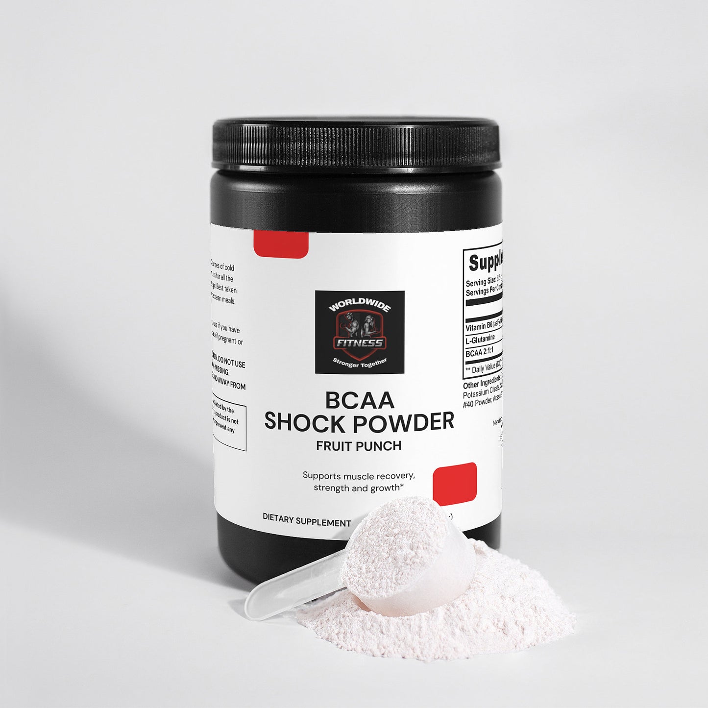 BCAA Shock Powder (Fruit Punch)