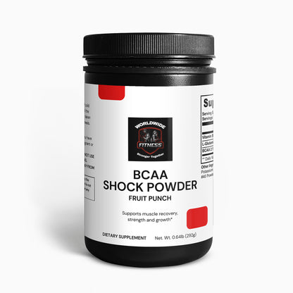 BCAA Shock Powder (Fruit Punch)